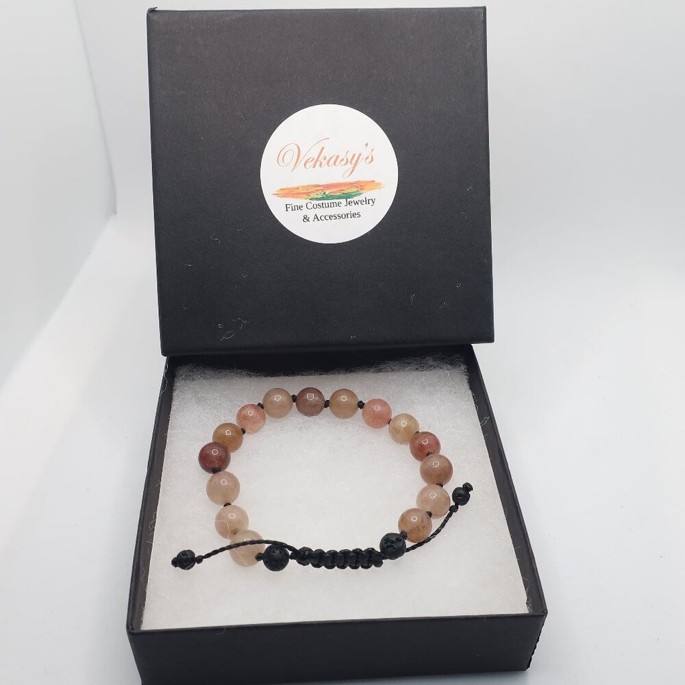 Macramé Adjustable 'Friendship Style' Bracelet